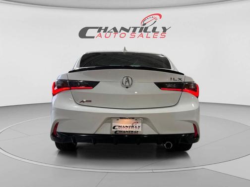 Platinum White Pearl 2021 Acura ILX Premium Package