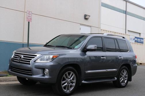 2013 Lexus LX 570 Base