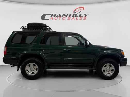 Imperial Jade Mica 1999 Toyota 4Runner Limited