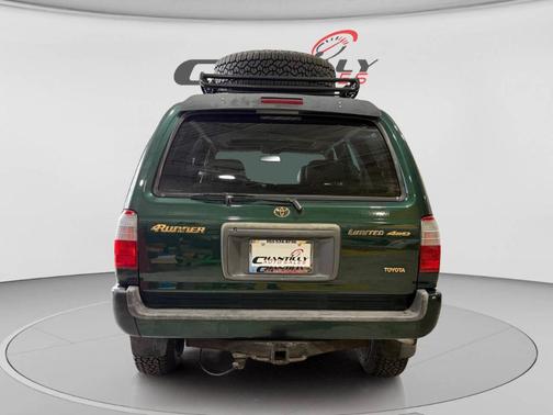 Imperial Jade Mica 1999 Toyota 4Runner Limited