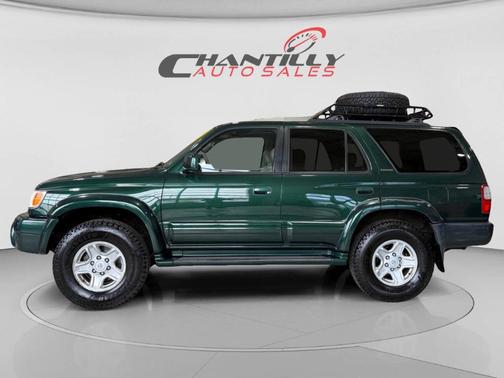 Imperial Jade Mica 1999 Toyota 4Runner Limited
