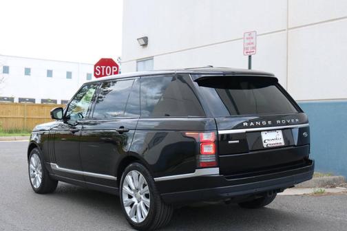 2014 Land Rover Range Rover 5.0L Supercharged