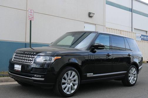 2014 Land Rover Range Rover 5.0L Supercharged