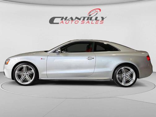Ice Silver Metallic 2014 Audi S5 3.0T Prestige quattro