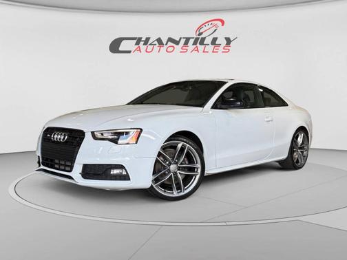 Glacier White Metallic 2016 Audi S5 3.0T Premium Plus