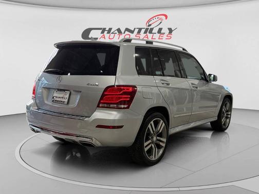 Iridium Silver Metallic 2013 Mercedes-Benz GLK-Class GLK 350 4MATIC
