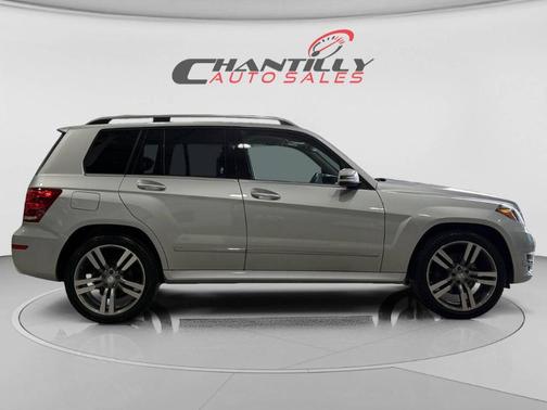 Iridium Silver Metallic 2013 Mercedes-Benz GLK-Class GLK 350 4MATIC