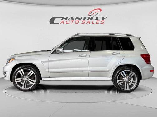 Iridium Silver Metallic 2013 Mercedes-Benz GLK-Class GLK 350 4MATIC