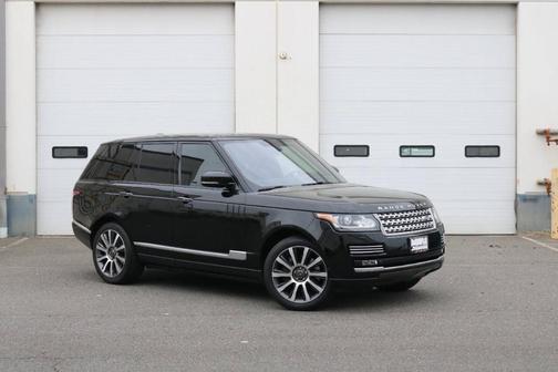2014 Land Rover Range Rover 5.0L Supercharged Autobiography