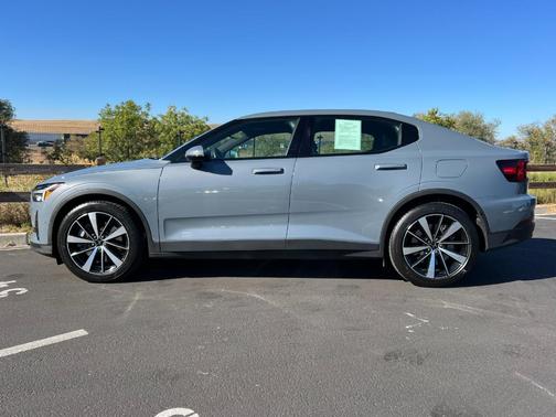 Thunder Gray 2022 Polestar 2 Long Range Dual Motor