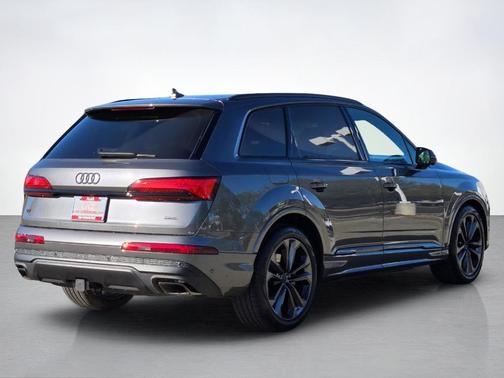 Gray 2026 Audi Q7