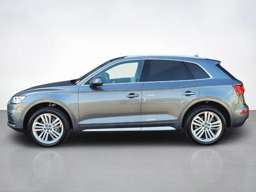 Monsoon Gray Metallic 2019 Audi Q5 2.0T Premium Plus