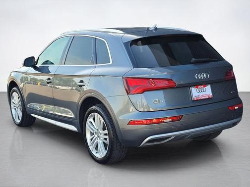 Monsoon Gray Metallic 2019 Audi Q5 2.0T Premium Plus