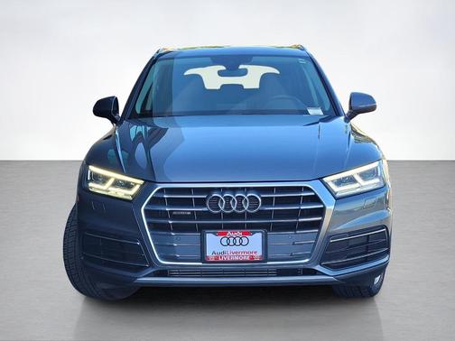Monsoon Gray Metallic 2019 Audi Q5 2.0T Premium Plus