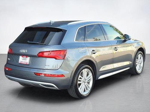 Monsoon Gray Metallic 2019 Audi Q5 2.0T Premium Plus