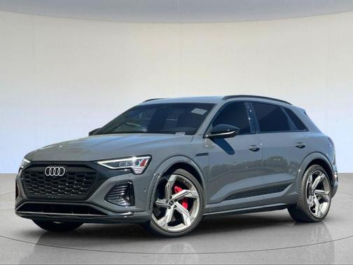 Magnet Gray 2024 Audi SQ8 e-tron Premium Plus