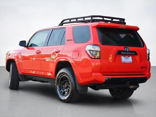 Orange 2023 Toyota 4Runner TRD Pro