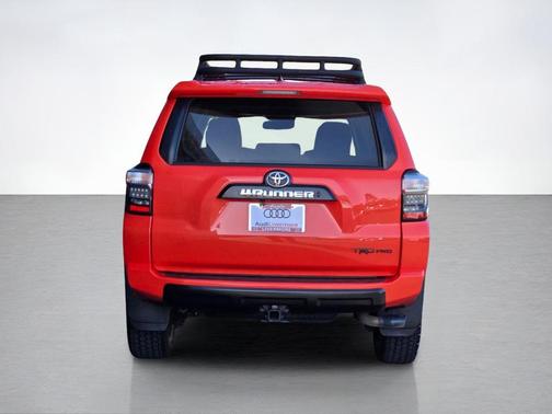 Orange 2023 Toyota 4Runner TRD Pro