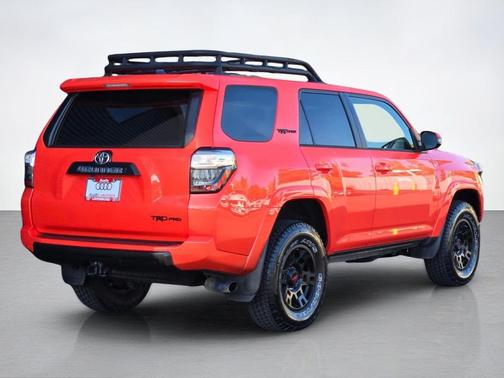 Orange 2023 Toyota 4Runner TRD Pro