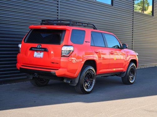 Orange 2023 Toyota 4Runner TRD Pro