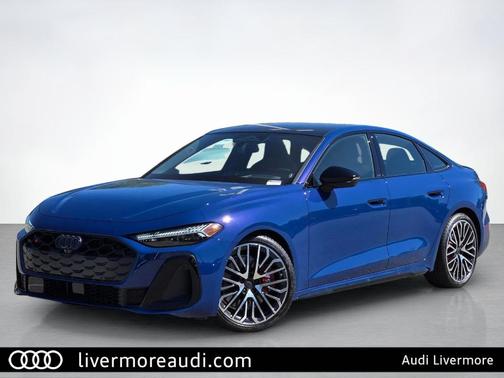 Ascari Blue Metallic 2026 Audi S5 PLUS