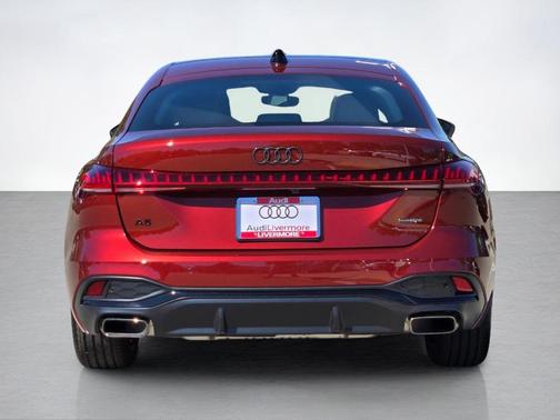 Red Metallic 2026 Audi A5 2.0T Premium Plus