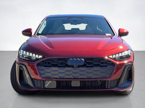 Red Metallic 2026 Audi A5 2.0T Premium Plus