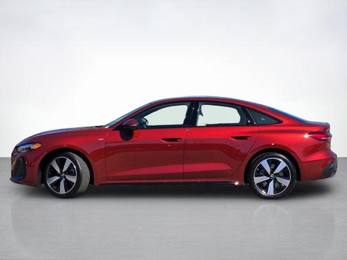 Red Metallic 2026 Audi A5 2.0T Premium Plus