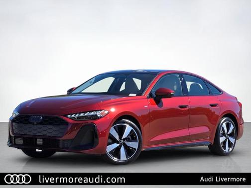 Red Metallic 2026 Audi A5 2.0T Premium Plus