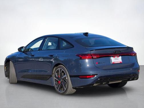 Blue 2027 Audi S6 e-tron PLUS