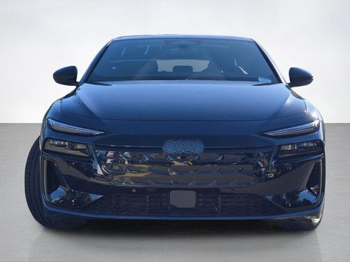 Blue 2027 Audi S6 e-tron PLUS