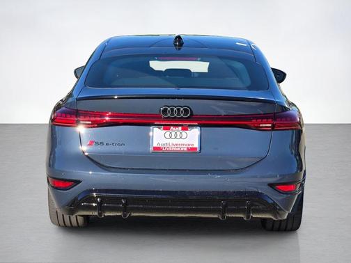 Blue 2027 Audi S6 e-tron PLUS
