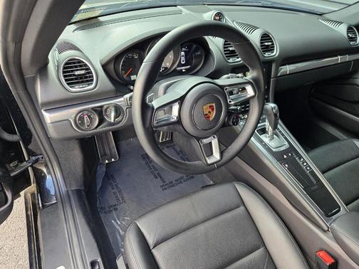 Black 2022 Porsche 718 Cayman S