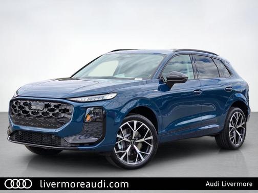 Blue Metallic 2026 Audi Q3 S line