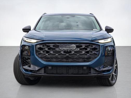 Blue Metallic 2026 Audi Q3 S line
