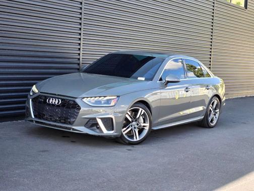 Chronos Gray Metallic 2024 Audi A4 45 S line quattro Premium