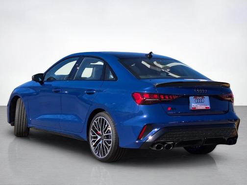 Ascari Blue Metallic 2026 Audi S3 2.0T quattro