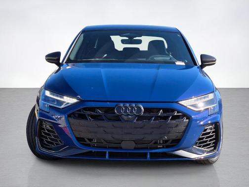 Ascari Blue Metallic 2026 Audi S3 2.0T quattro