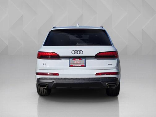 White 2026 Audi Q7 45 Premium