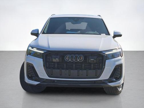 White 2026 Audi Q7 45 Premium