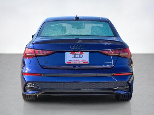 Navarra Blue Metallic 2026 Audi A3 2.0T Premium