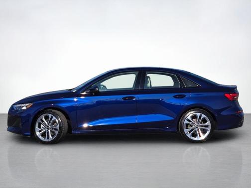 Navarra Blue Metallic 2026 Audi A3 2.0T Premium