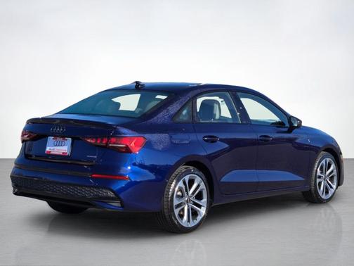 Navarra Blue Metallic 2026 Audi A3 2.0T Premium