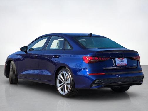 Navarra Blue Metallic 2026 Audi A3 2.0T Premium