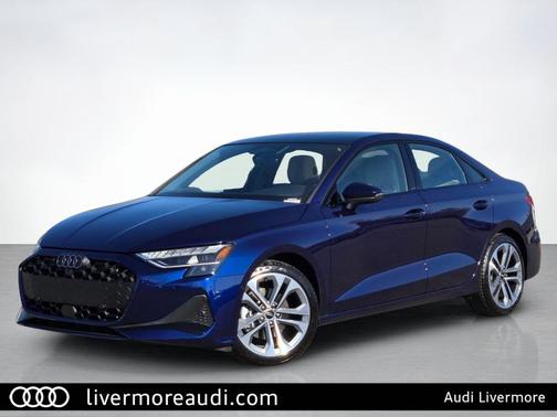 Navarra Blue Metallic 2026 Audi A3 2.0T Premium
