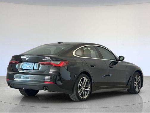 Black Sapphire Metallic 2024 BMW 430 Gran Coupe i xDrive