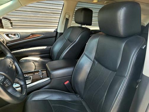 Majestic White 2015 INFINITI QX60 Base