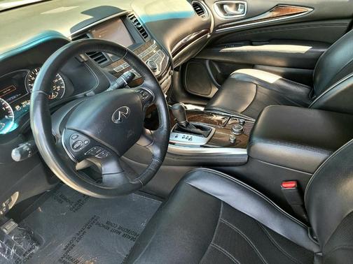 Majestic White 2015 INFINITI QX60 Base