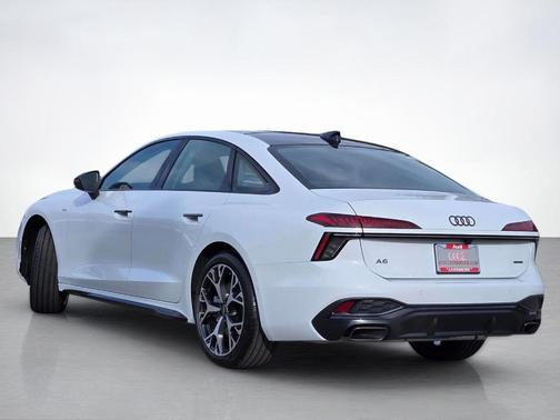 White 2026 Audi A6 Base