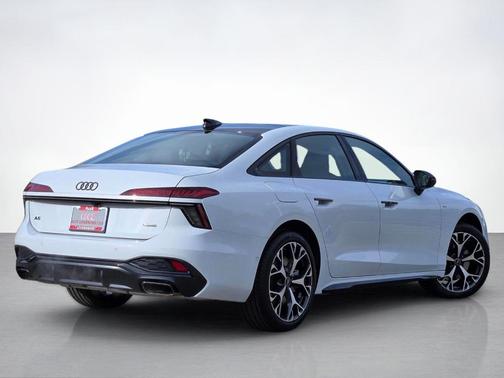 White 2026 Audi A6 Base